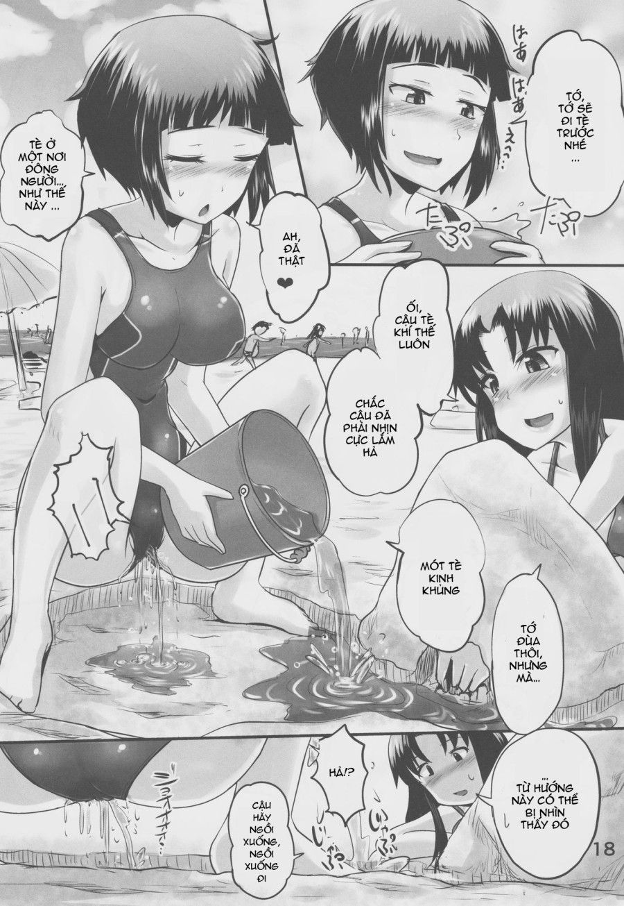 Suzu No Shitatari 21 Chương 0 page 17 - Giả Dược