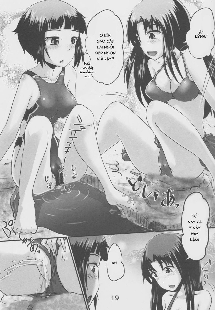 Suzu No Shitatari 21 Chương 0 page 18 - Giả Dược