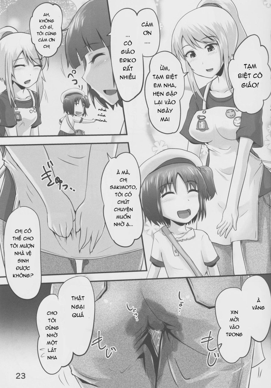 Suzu No Shitatari 21 Chương 0 page 22 - Giả Dược