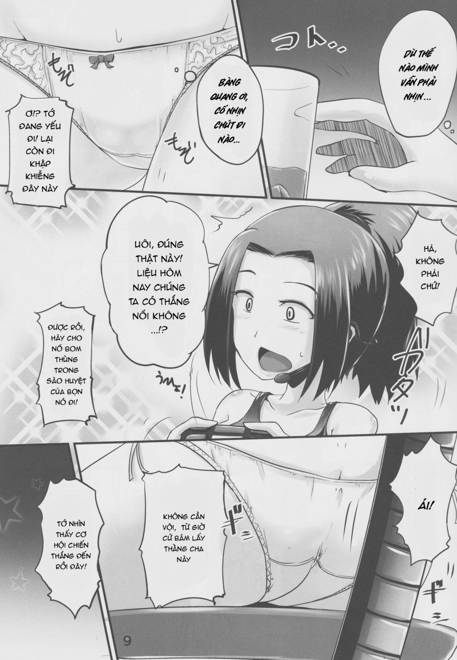 Suzu No Shitatari 21 Chương 0 page 9 - Giả Dược
