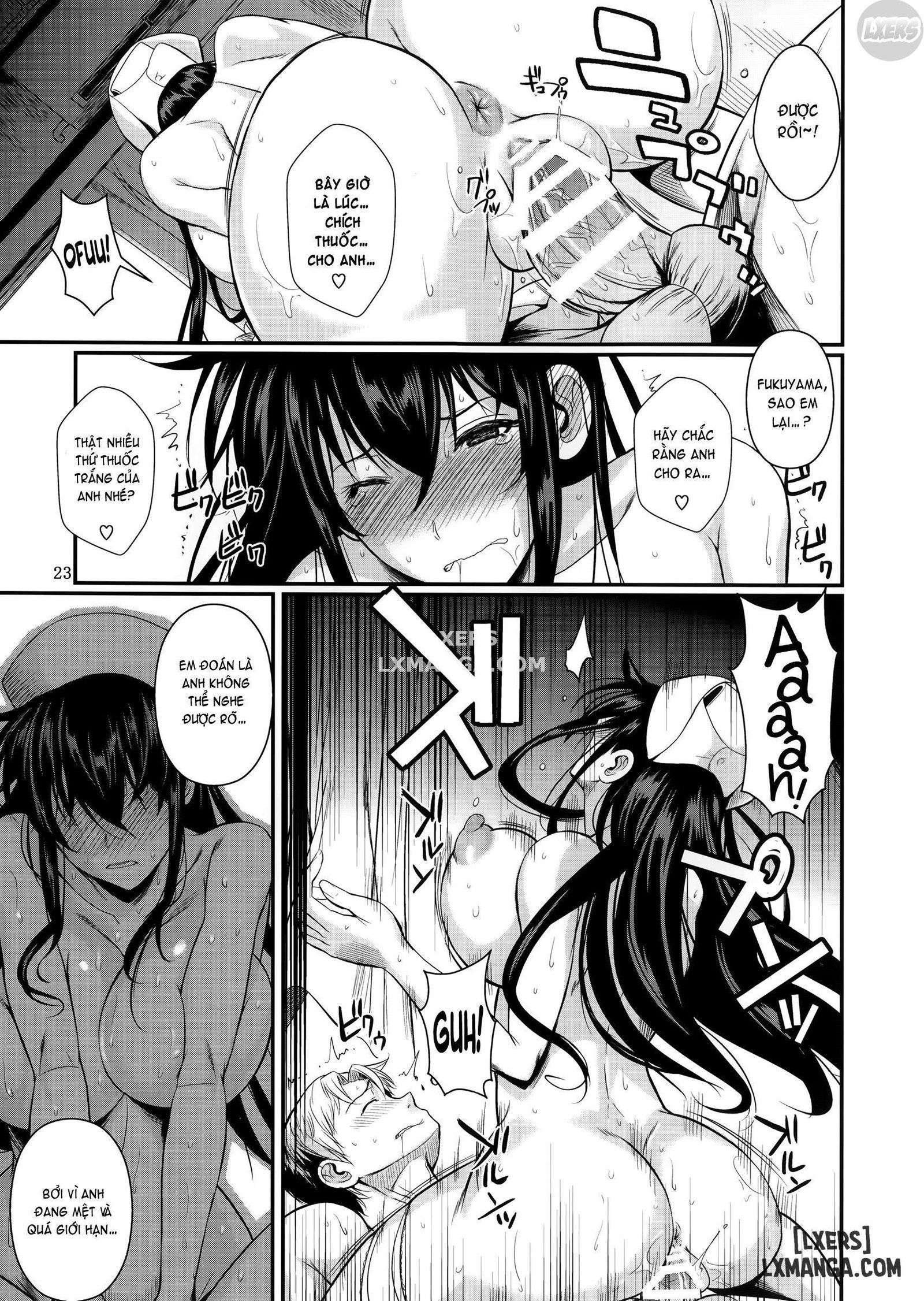 đọc truyện Suzuki-kun Fukuyama-san No Nakadashi Nursee Chương 1 ảnh 26 tại Thiên Thai Truyện