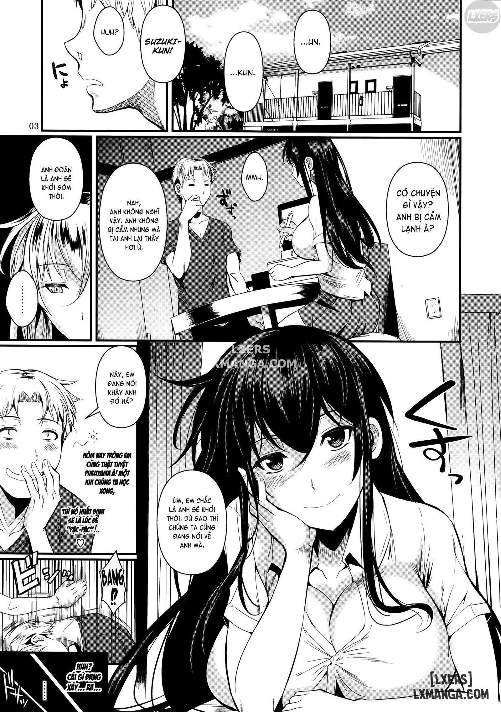 đọc truyện Suzuki-kun Fukuyama-san No Nakadashi Nursee Chương 1 ảnh 6 tại Thiên Thai Truyện