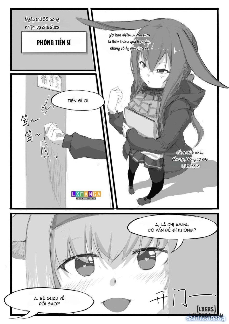 đọc truyện Suzuran