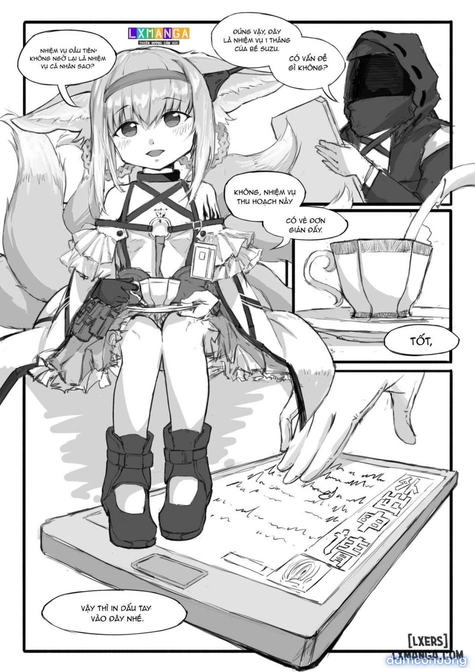 đọc truyện Suzuran