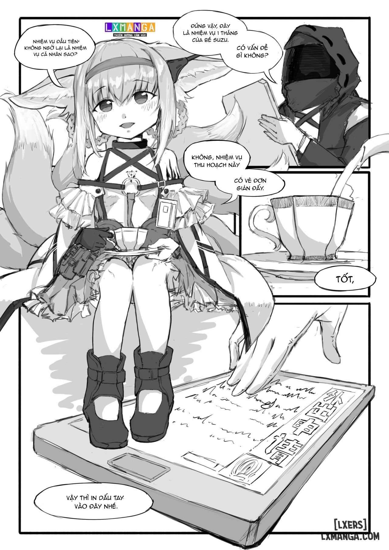 đọc truyện Suzuran