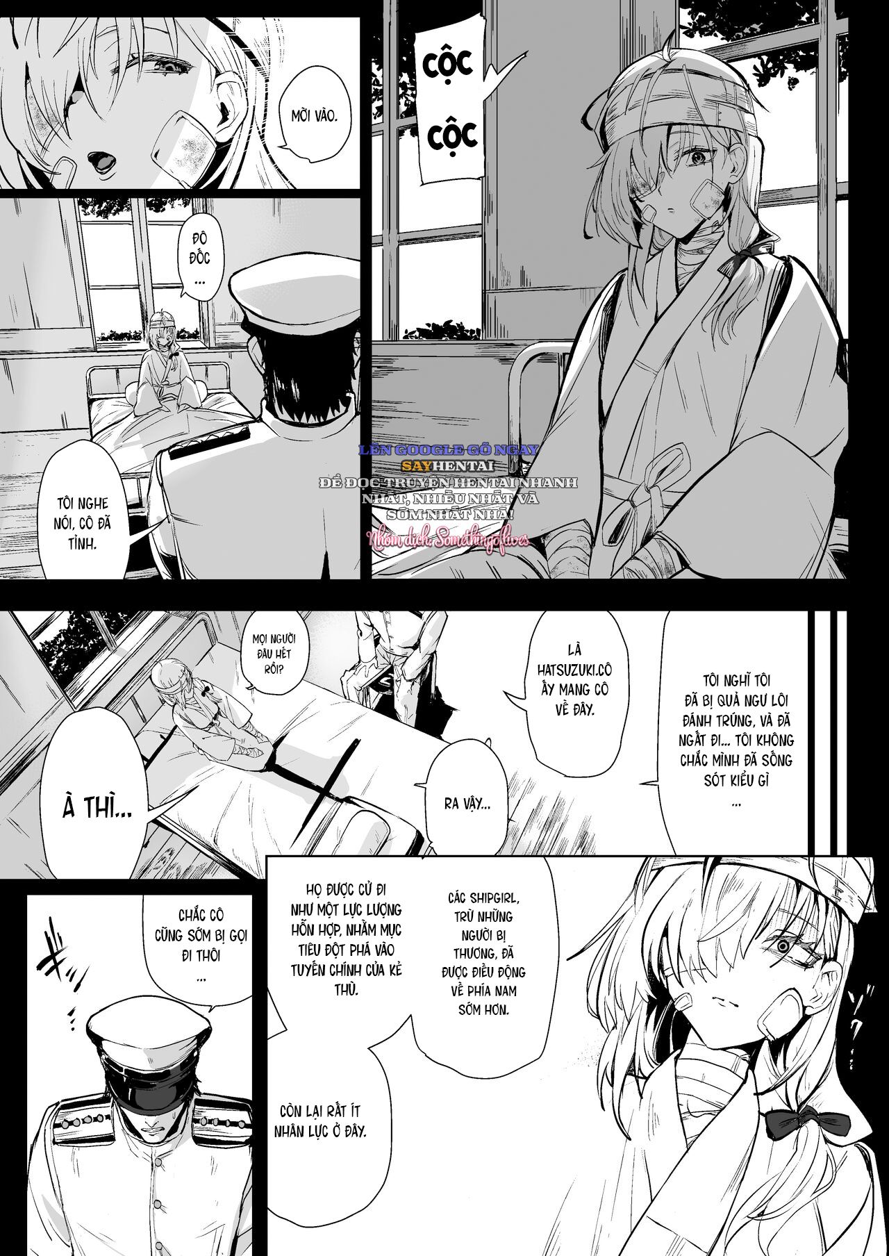 đọc truyện Suzutsuki End Roll (kantai Collection) [yukiguni Yuu] Chương 1 ảnh 2 tại Thiên Thai Truyện