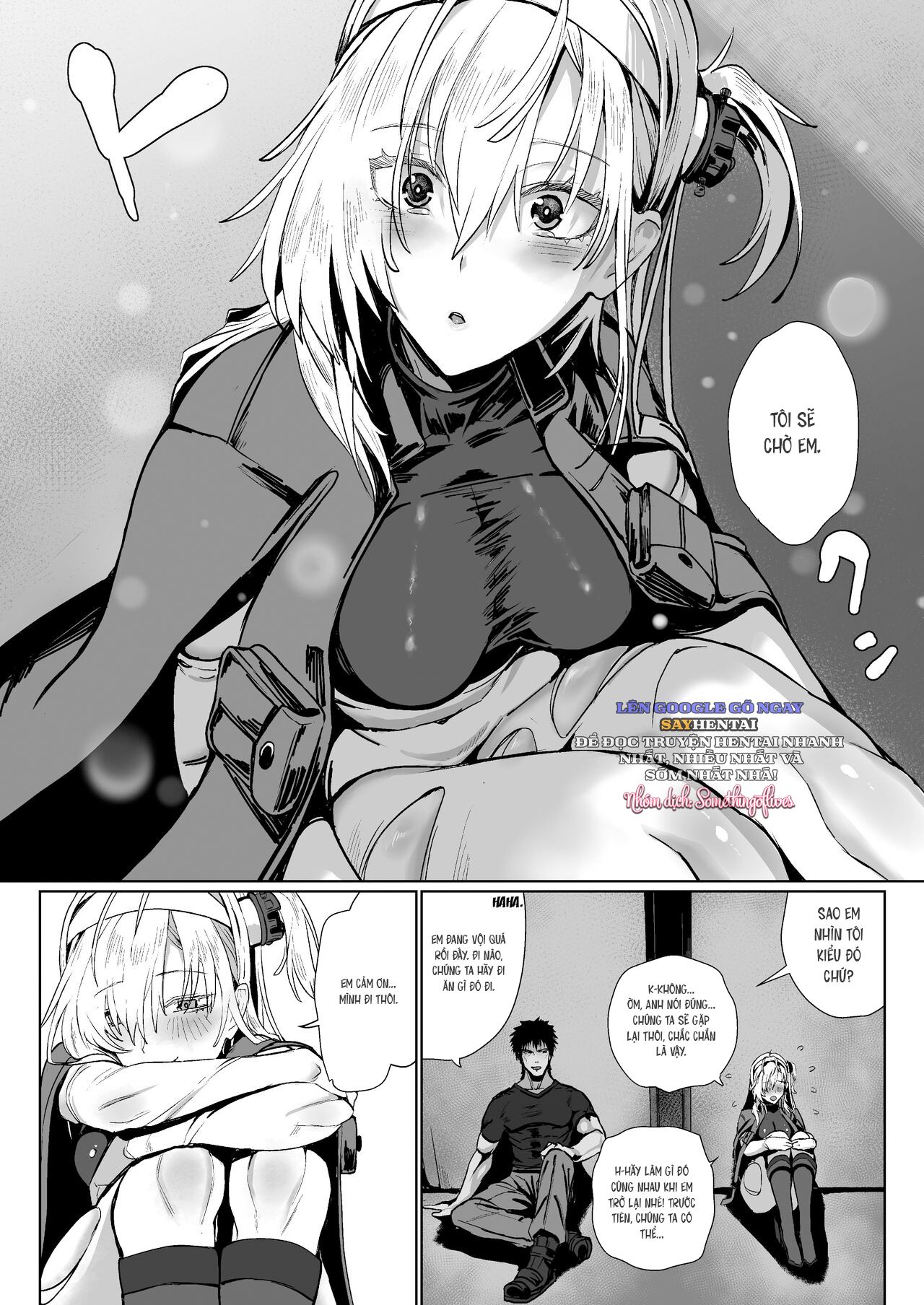 đọc truyện Suzutsuki End Roll (kantai Collection) [yukiguni Yuu] Chương 1 ảnh 17 tại Thiên Thai Truyện