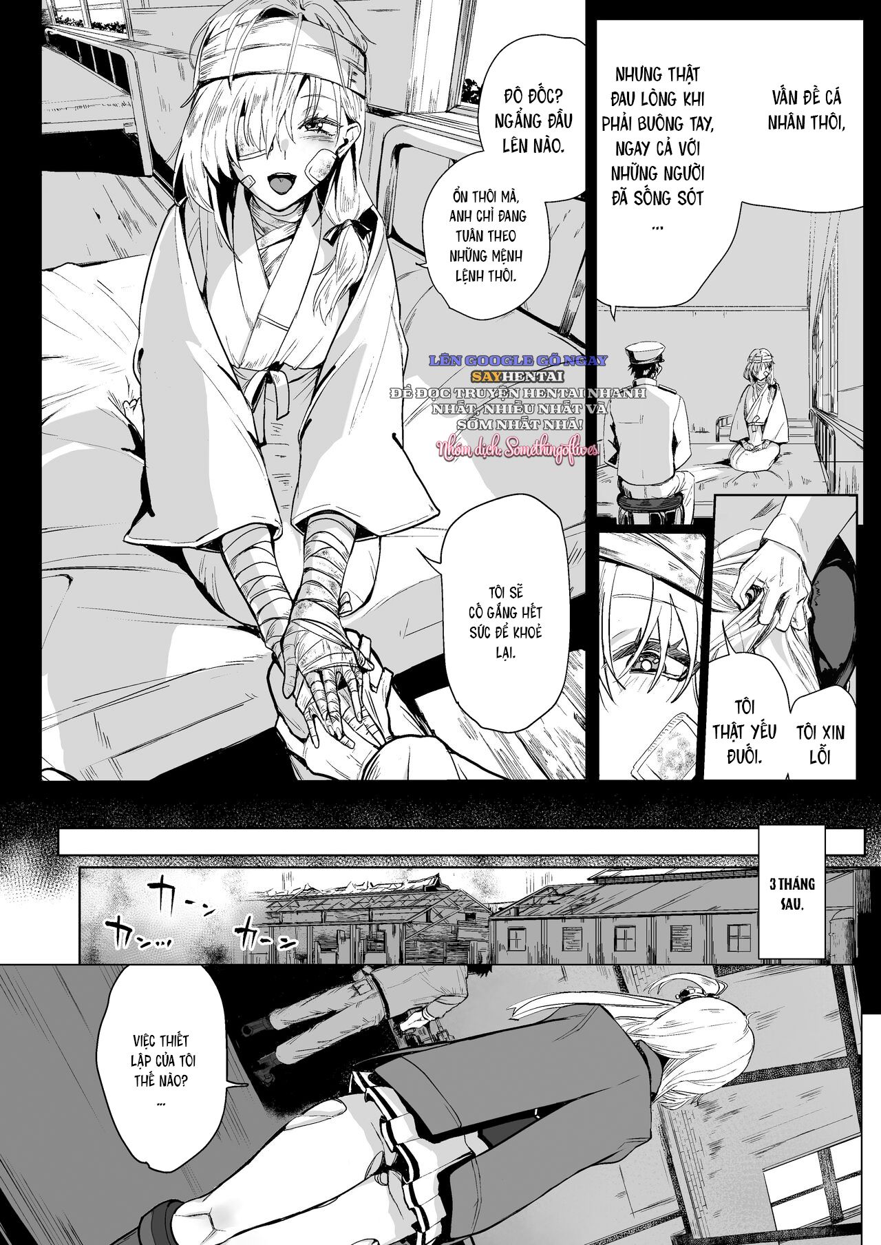 đọc truyện Suzutsuki End Roll (kantai Collection) [yukiguni Yuu] Chương 1 ảnh 3 tại Thiên Thai Truyện