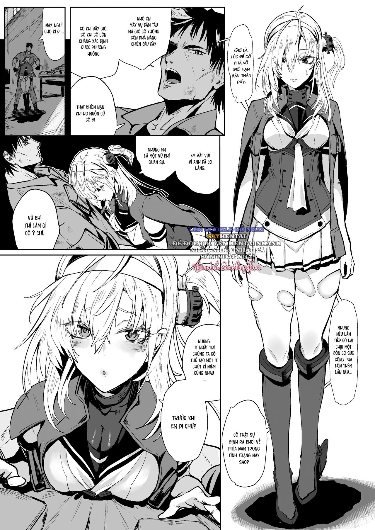 đọc truyện Suzutsuki End Roll (kantai Collection) [yukiguni Yuu] Chương 1 ảnh 4 tại Thiên Thai Truyện