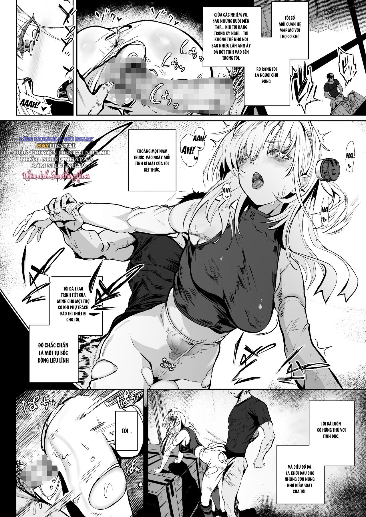đọc truyện Suzutsuki End Roll (kantai Collection) [yukiguni Yuu] Chương 1 ảnh 5 tại Thiên Thai Truyện