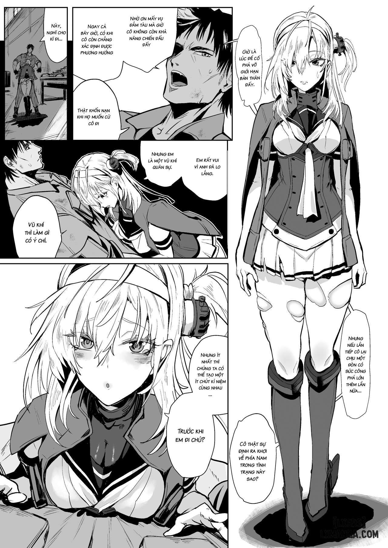 đọc truyện Suzutsuki End Rollll Chương 1 ảnh 4 tại Thiên Thai Truyện