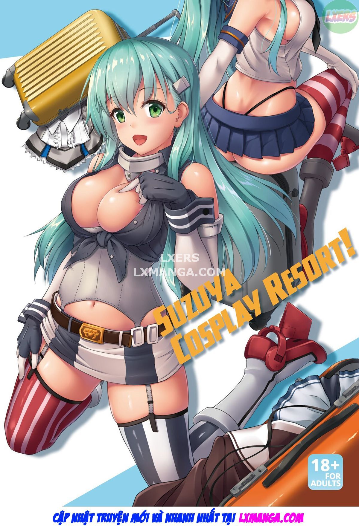 đọc truyện Suzuya Cosplay Report! Oneshot ảnh 4 tại Giả Dược