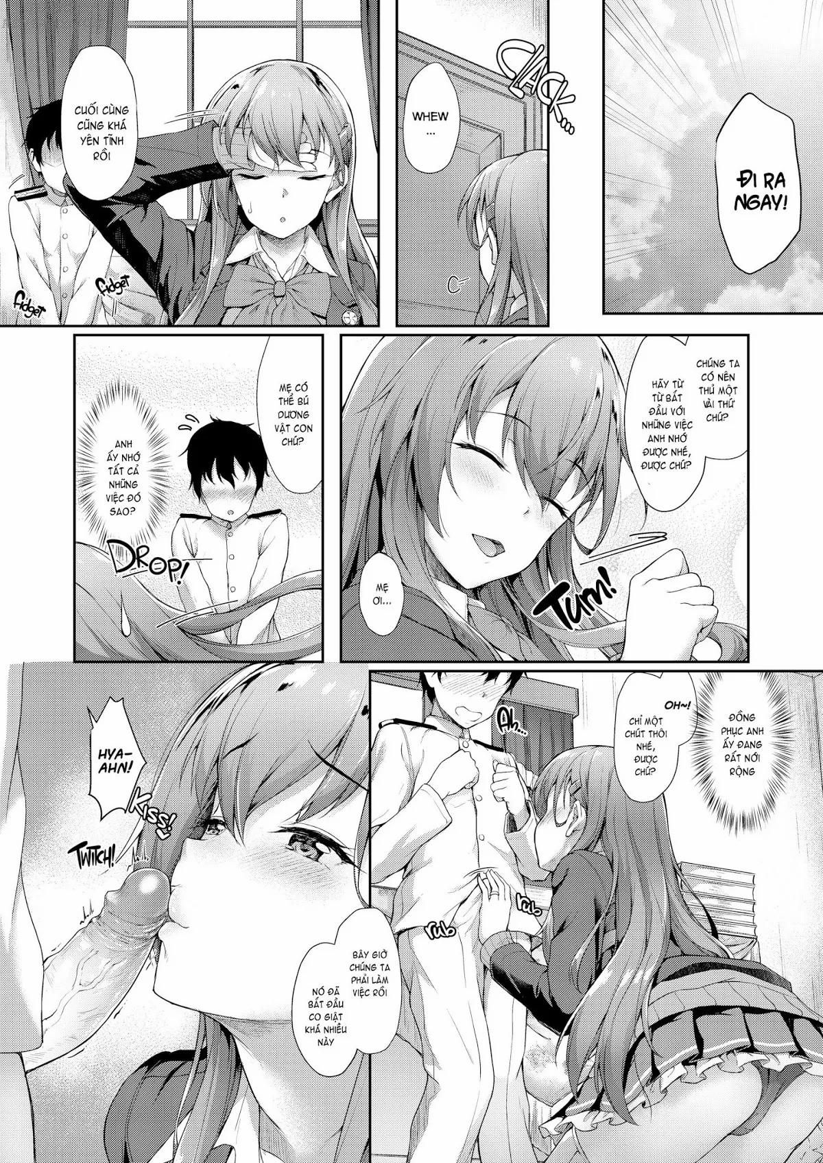 đọc truyện Suzuya Mama Ni Omakase (kantai Collection, -kancolle-) Oneshot ảnh 9 tại Thiên Thai Truyện