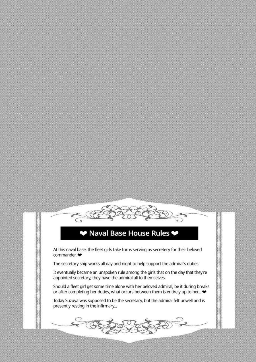 đọc truyện Suzuya Nari No Kanbyou Dashi! Plus Alpha Omakebon Soushuuhen (kantai Collection -kancolle-) Oneshot ảnh 5 tại Thiên Thai Truyện