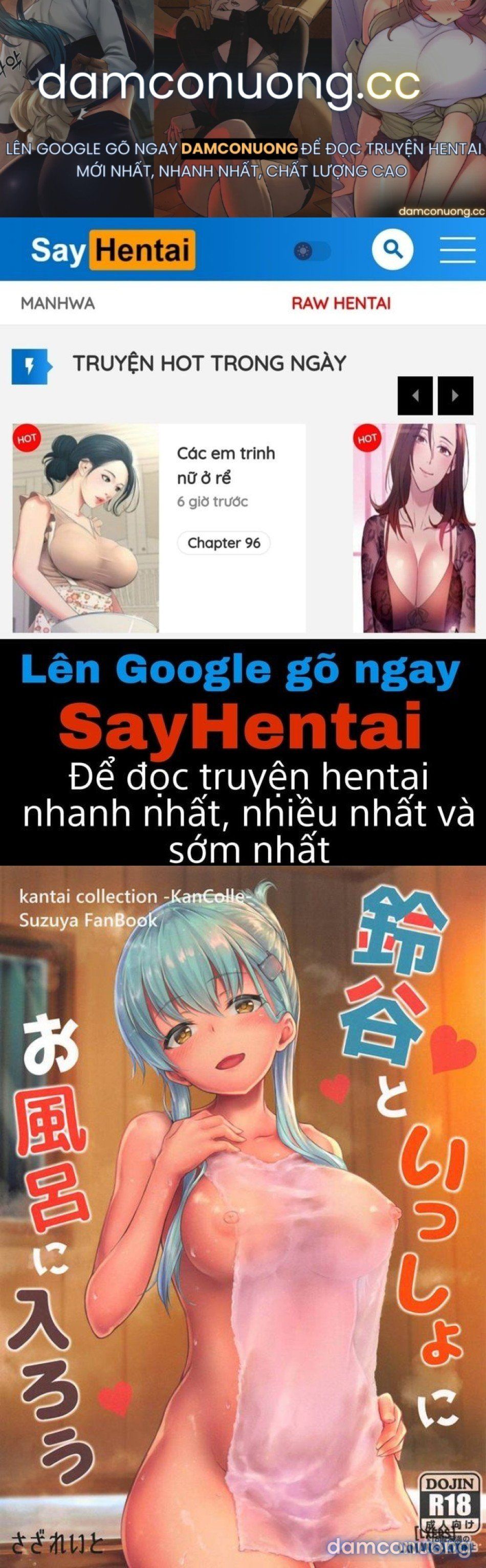 đọc truyện Suzuya To Issho Ni Ofuro Ni Hairou Chương 1 ảnh 2 tại Thiên Thai Truyện