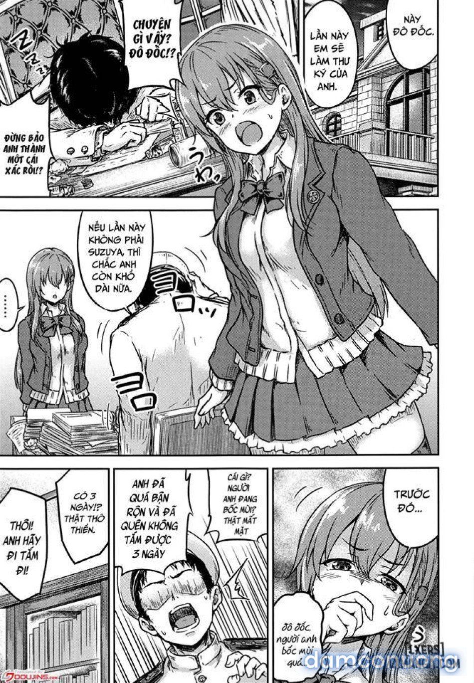 đọc truyện Suzuya To Issho Ni Ofuro Ni Hairou Chương 1 ảnh 3 tại Thiên Thai Truyện