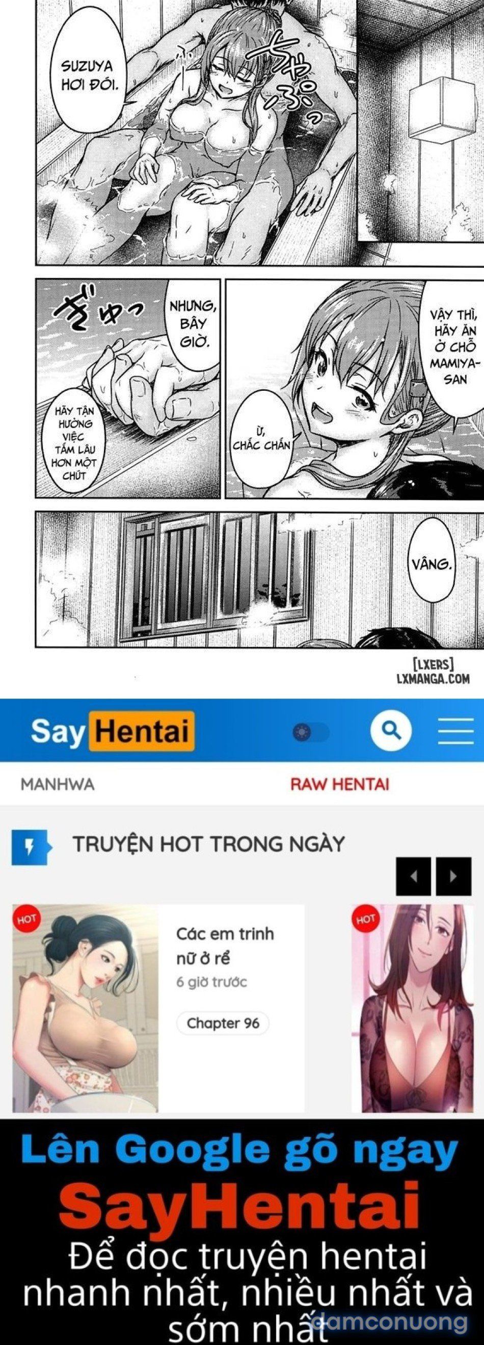 đọc truyện Suzuya To Issho Ni Ofuro Ni Hairou Chương 1 ảnh 24 tại Thiên Thai Truyện