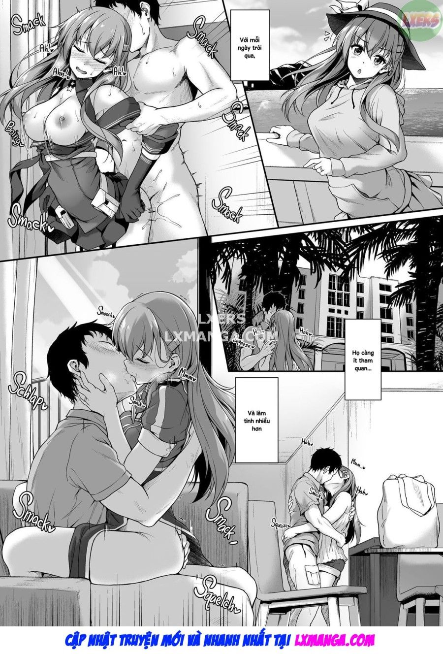 đọc truyện Suzuya Tới Khu Nghỉ Dưỡng Học Khóa Tình Dục Oneshot ảnh 21 tại Giả Dược