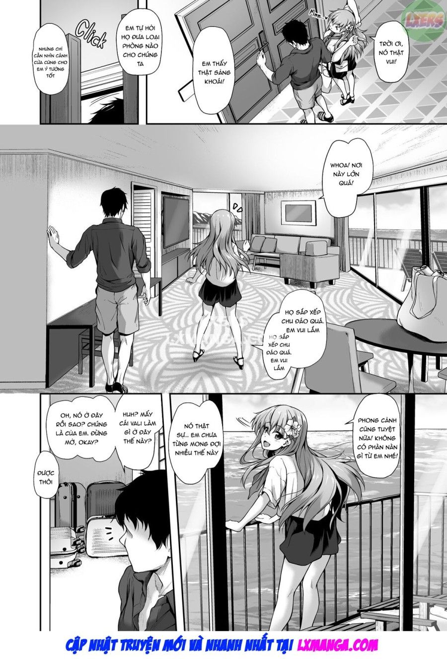 đọc truyện Suzuya Tới Khu Nghỉ Dưỡng Học Khóa Tình Dục Oneshot ảnh 8 tại Giả Dược