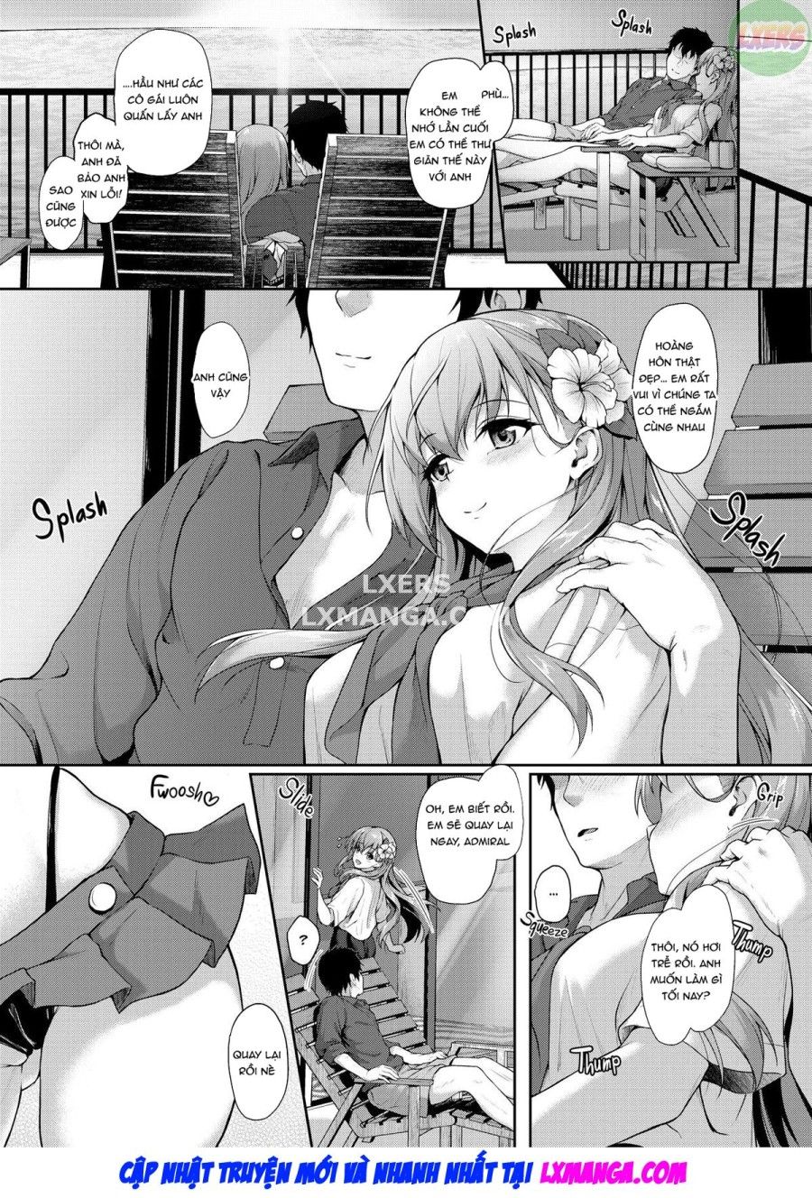 đọc truyện Suzuya Tới Khu Nghỉ Dưỡng Học Khóa Tình Dục Oneshot ảnh 9 tại Giả Dược