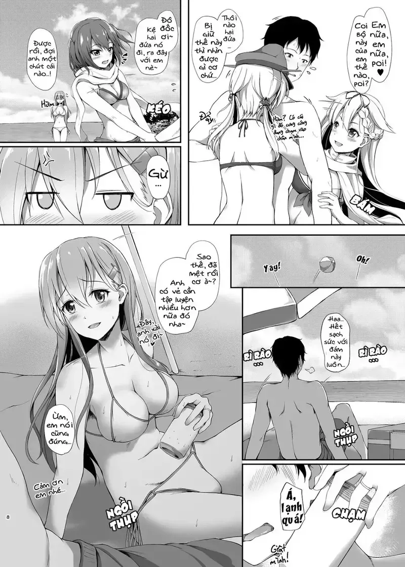 đọc truyện Suzuya Và Chuyến Đi Chơi Mùa Hè Chương 1 ảnh 8 tại Giả Dược