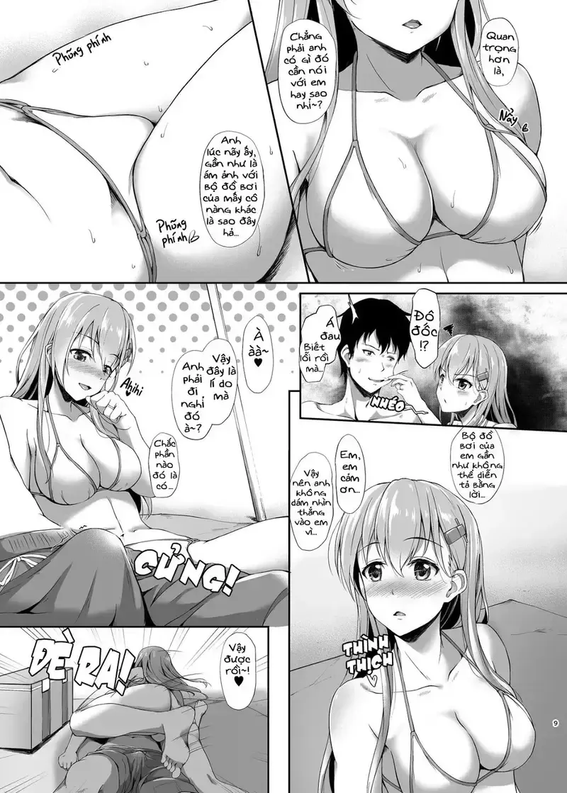 đọc truyện Suzuya Và Chuyến Đi Chơi Mùa Hè Chương 1 ảnh 9 tại Giả Dược