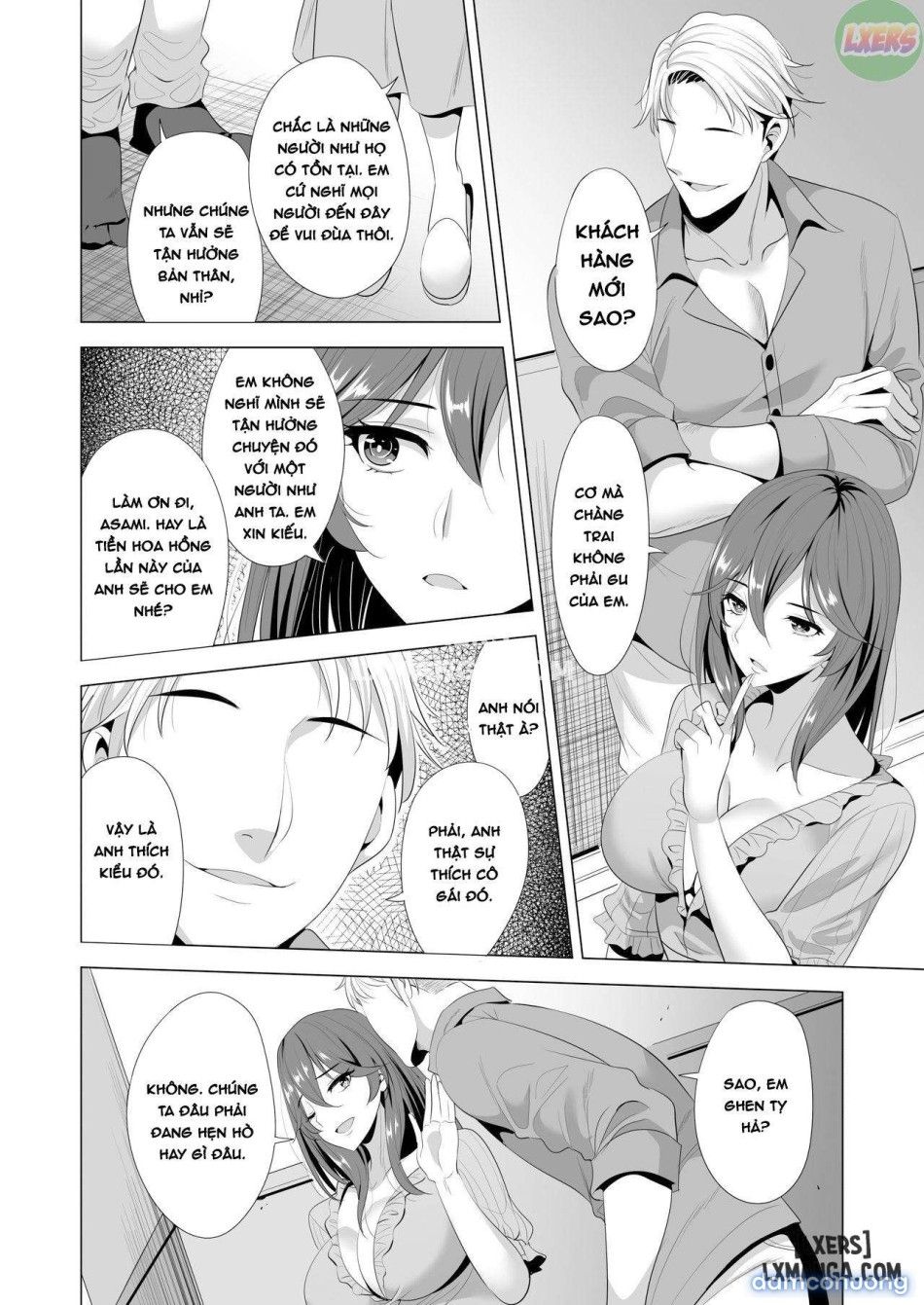 đọc truyện Swapping Koushuu Chương 1 ảnh 12 tại Thiên Thai Truyện