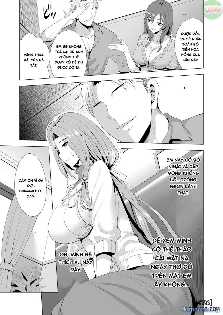 đọc truyện Swapping Koushuu Chương 1 ảnh 13 tại Thiên Thai Truyện