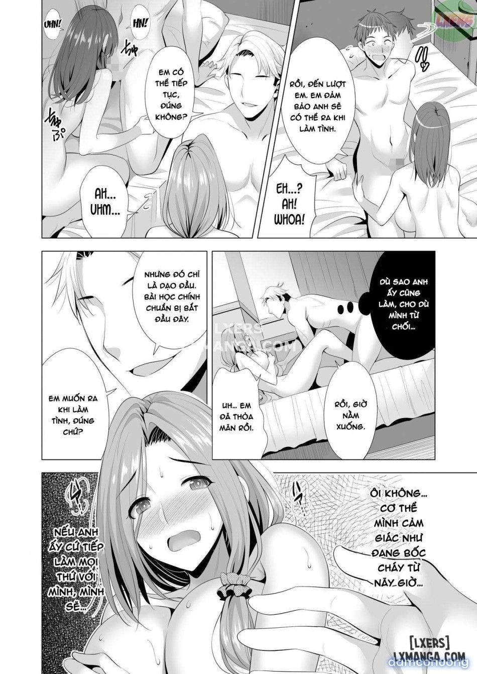 đọc truyện Swapping Koushuu Chương 1 ảnh 34 tại Thiên Thai Truyện