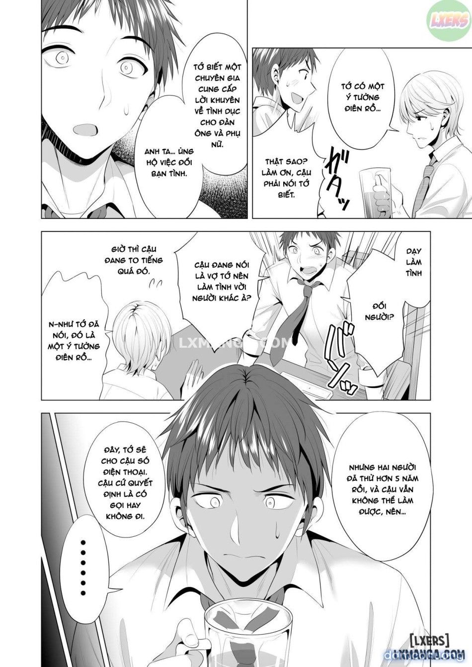 đọc truyện Swapping Koushuu Chương 1 ảnh 6 tại Thiên Thai Truyện