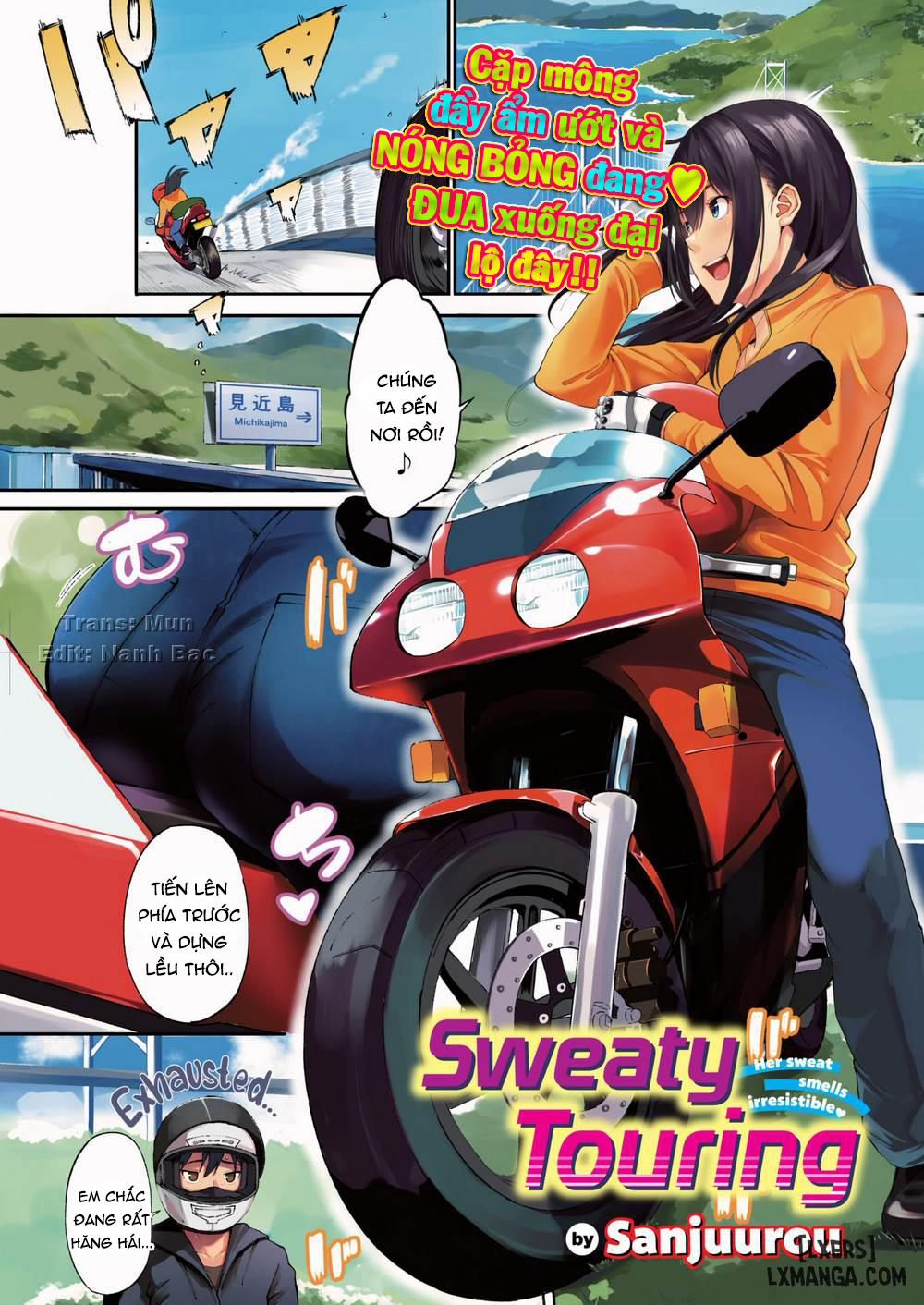 đọc truyện Sweaty Touring Chương 1 ảnh 2 tại Thiên Thai Truyện