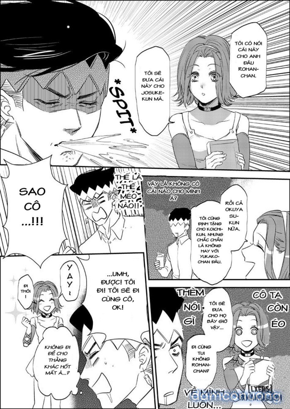 đọc truyện Sweet Chocolate Chương 1 ảnh 4 tại Thiên Thai Truyện