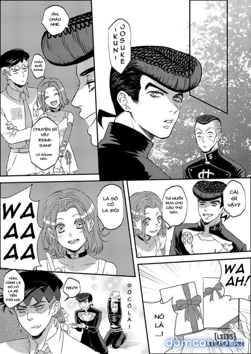 đọc truyện Sweet Chocolate Chương 1 ảnh 5 tại Thiên Thai Truyện