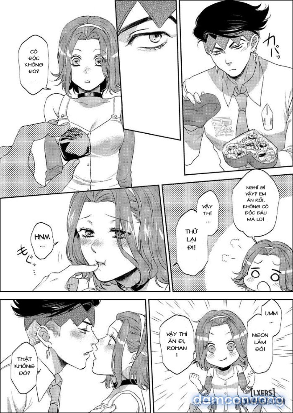 đọc truyện Sweet Chocolate Chương 1 ảnh 10 tại Thiên Thai Truyện