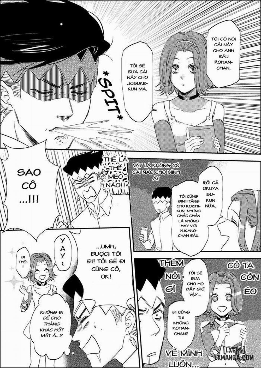 đọc truyện Sweet Chocolate Oneshot ảnh 3 tại Giả Dược