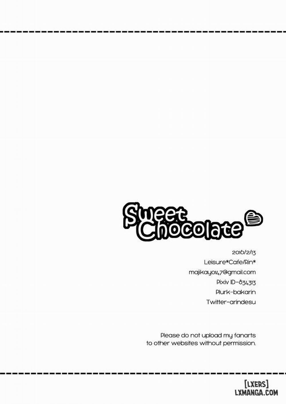 đọc truyện Sweet Chocolate Oneshot ảnh 33 tại Giả Dược