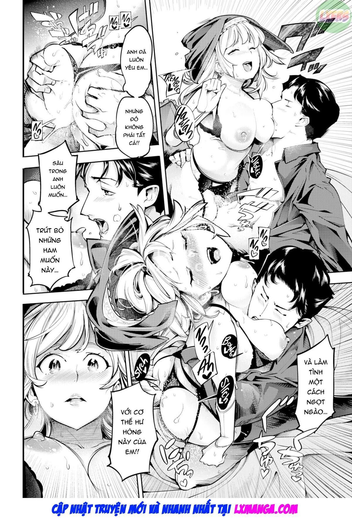 đọc truyện Sweet Confessional Oneshot ảnh 30 tại Thiên Thai Truyện