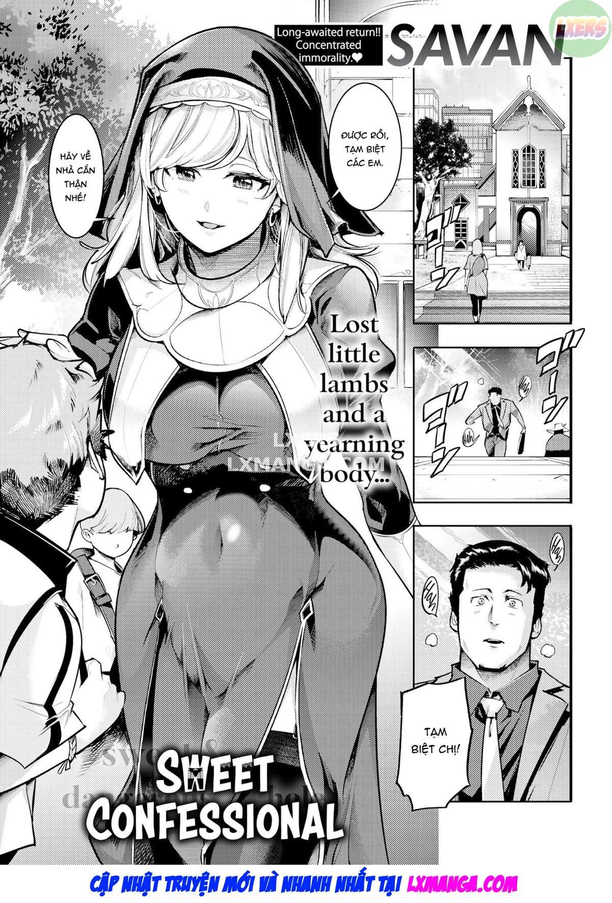 đọc truyện Sweet Confessional Oneshot ảnh 5 tại Thiên Thai Truyện