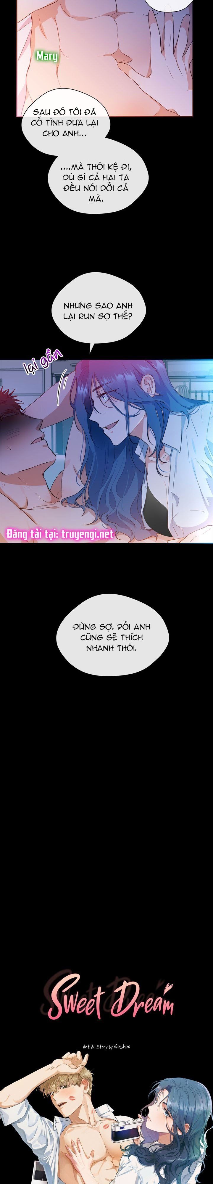 đọc truyện Sweet Dream Chương 23 ảnh 8 tại Thiên Thai Truyện