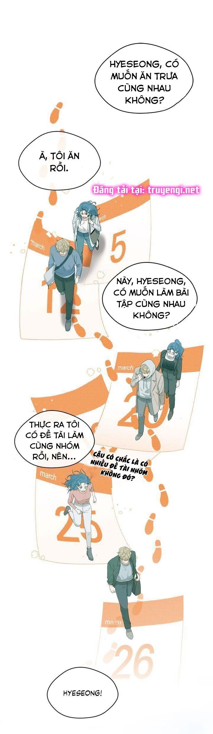 đọc truyện Sweet Dream Chương 26 ảnh 7 tại Thiên Thai Truyện