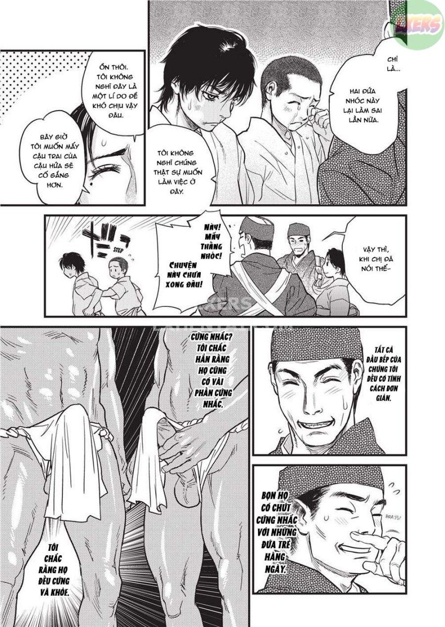 Sweet Dreams Chương 4 page 12 - Giả Dược