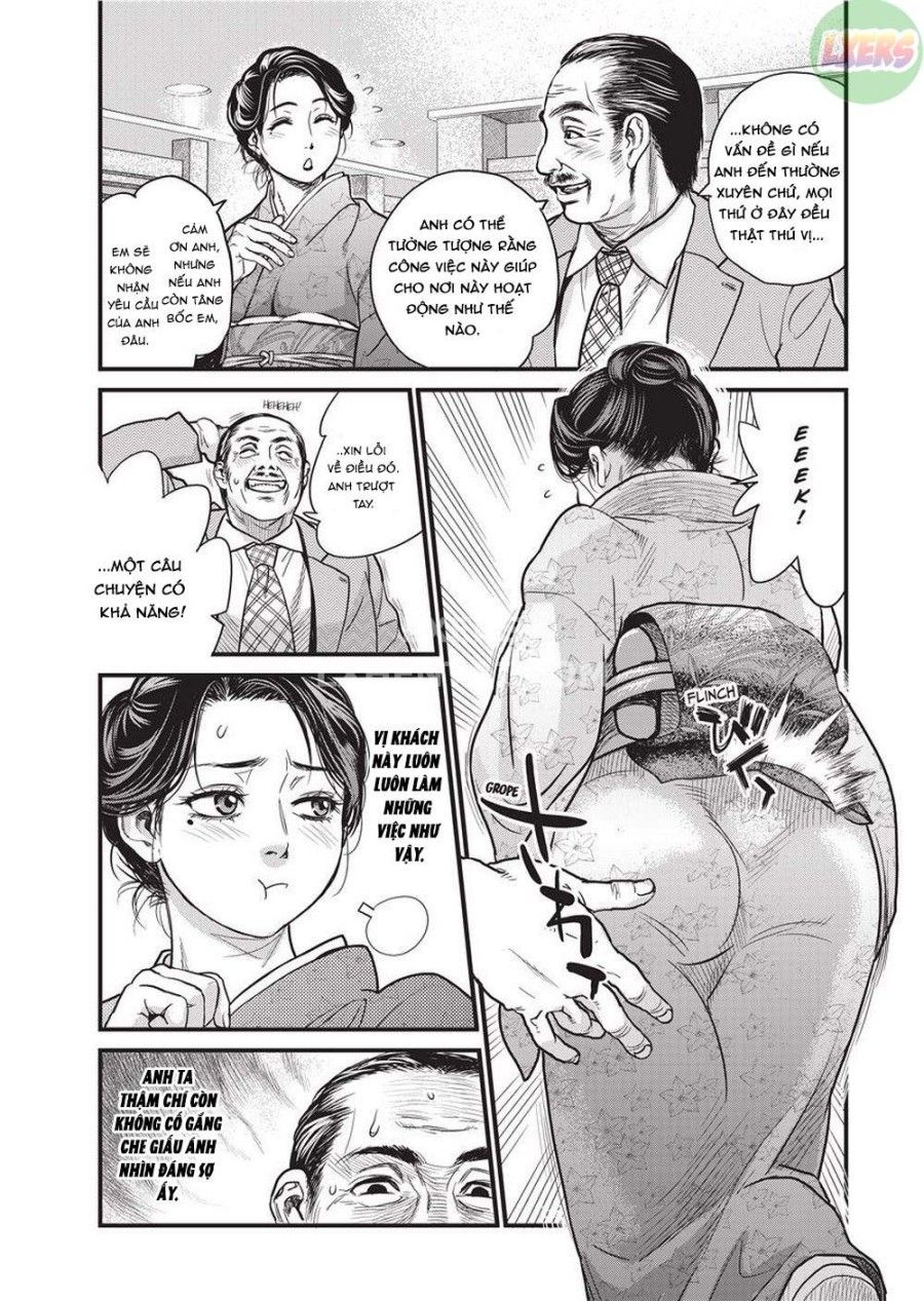 Sweet Dreams Chương 4 page 5 - Giả Dược