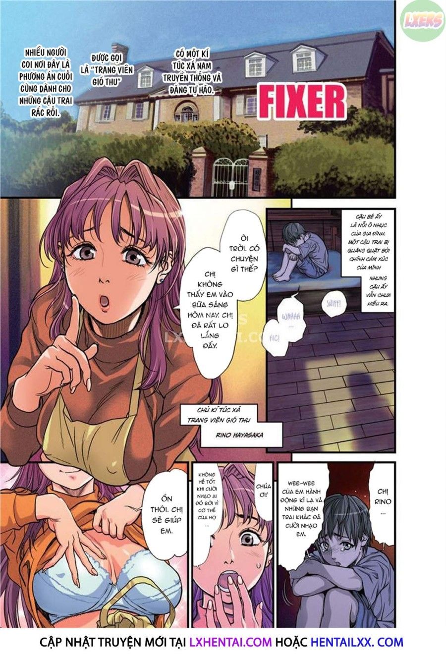 Sweet Dreams Chương 6 page 8 - Giả Dược