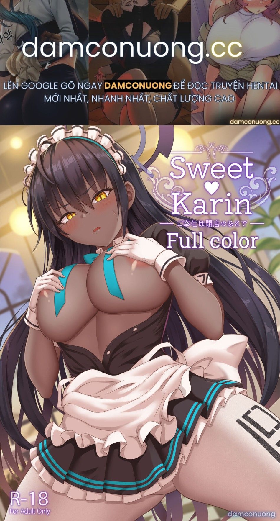 đọc truyện Sweet Karin choco ảnh 1 tại Giả Dược