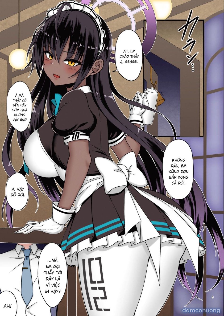 đọc truyện Sweet Karin choco ảnh 5 tại Giả Dược