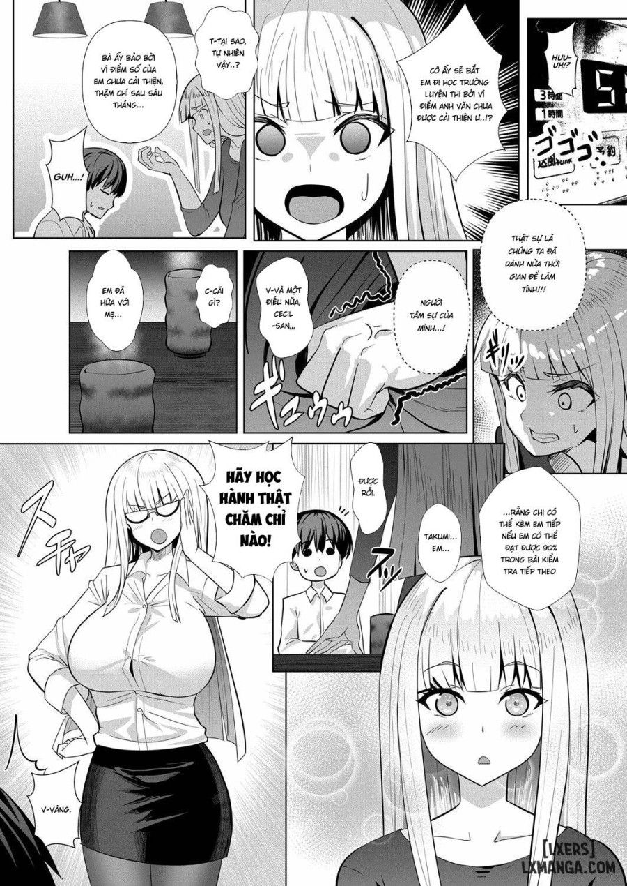 Sweet Lesson Oneshot page 12 - Giả Dược