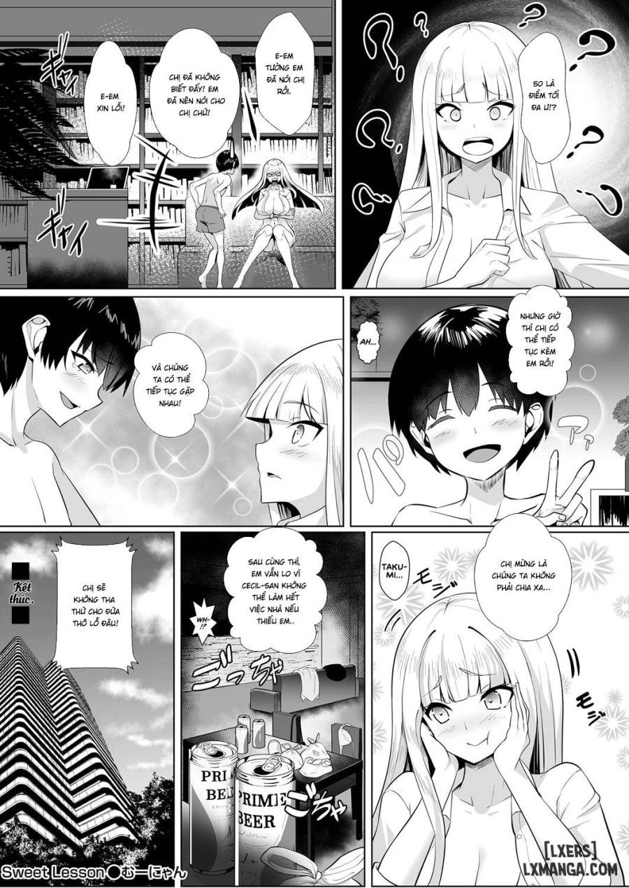 Sweet Lesson Oneshot page 22 - Giả Dược