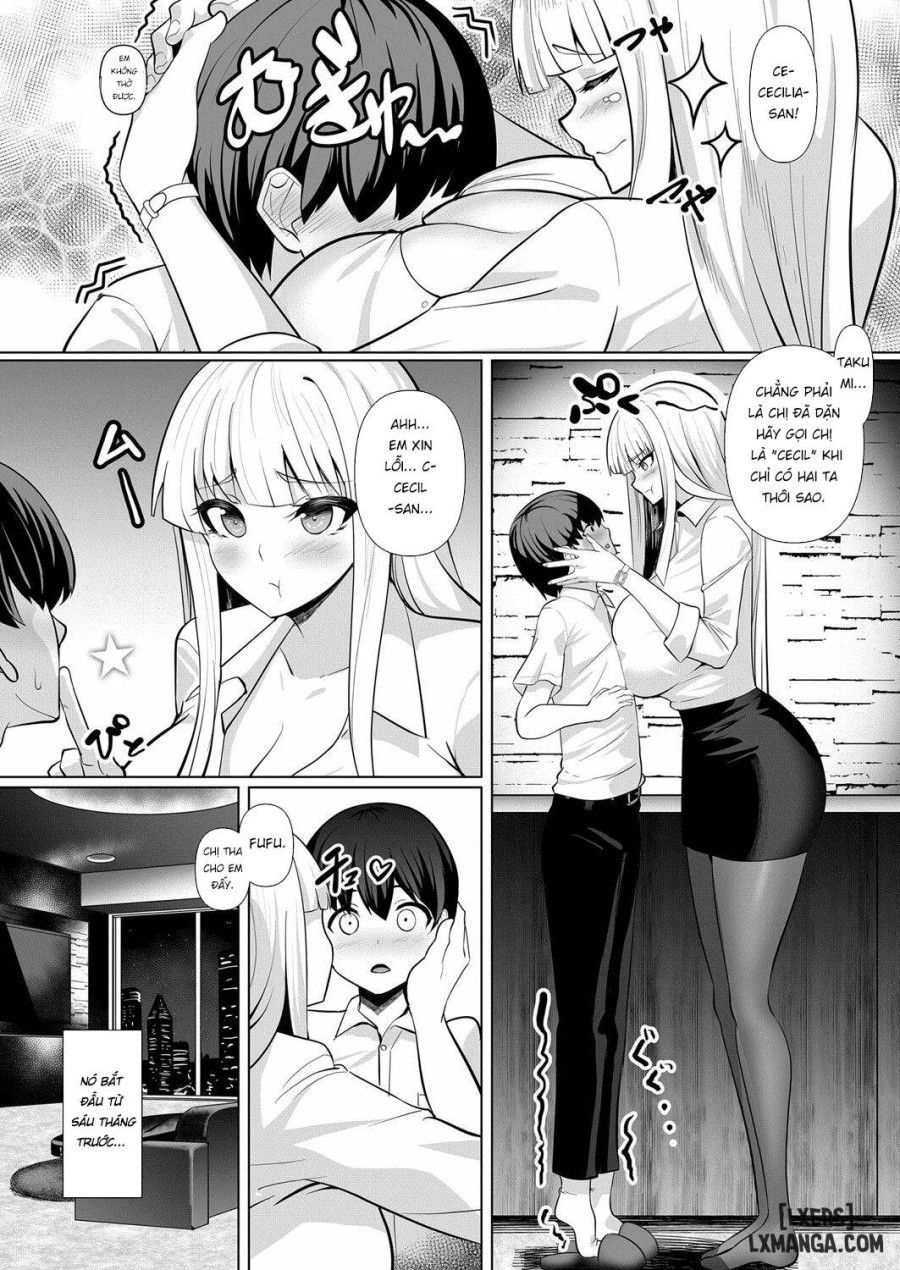 Sweet Lesson Oneshot page 6 - Giả Dược