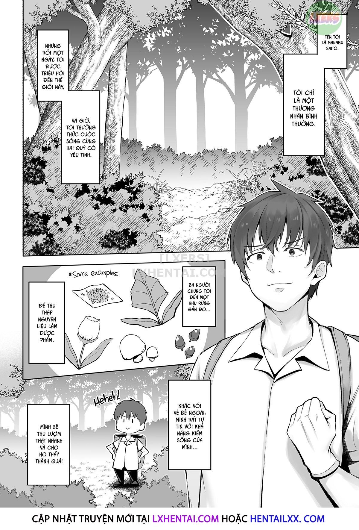 đọc truyện Sweet Life In Another World Chương 4 ảnh 8 tại Thiên Thai Truyện