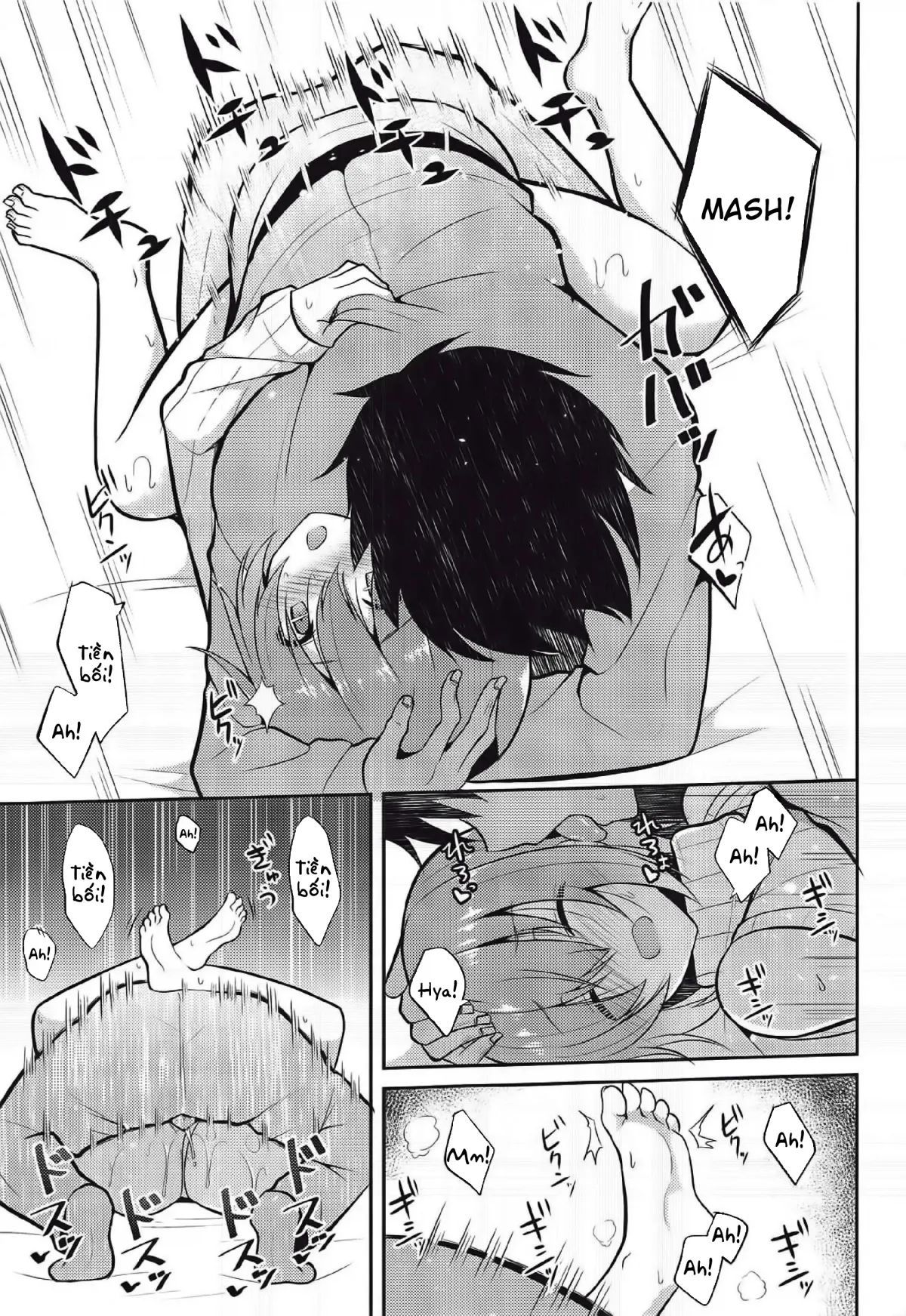 đọc truyện Sweet Marshmallow Oneshot ảnh 19 tại Thiên Thai Truyện